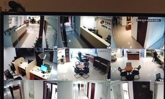 个人低价安装监控摄像头，高效保障办公设备安全