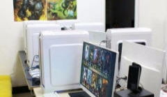 郑州办公设备转让 图公司转行，黑白激光多功能一体机及办公用品、灯具清仓