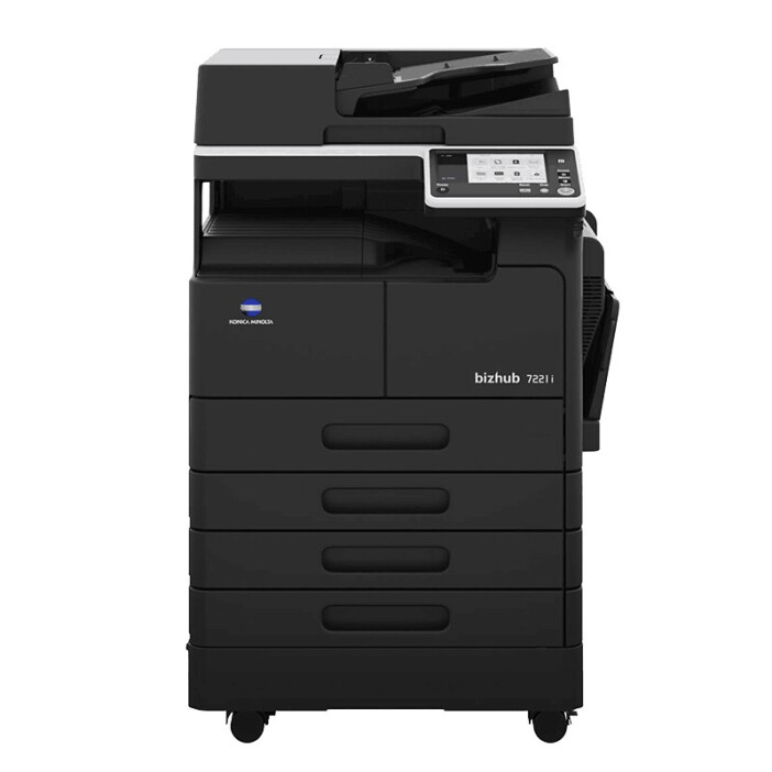 高效办公新选择 柯尼卡美能达bizhub 7221i A3黑白数码复合机